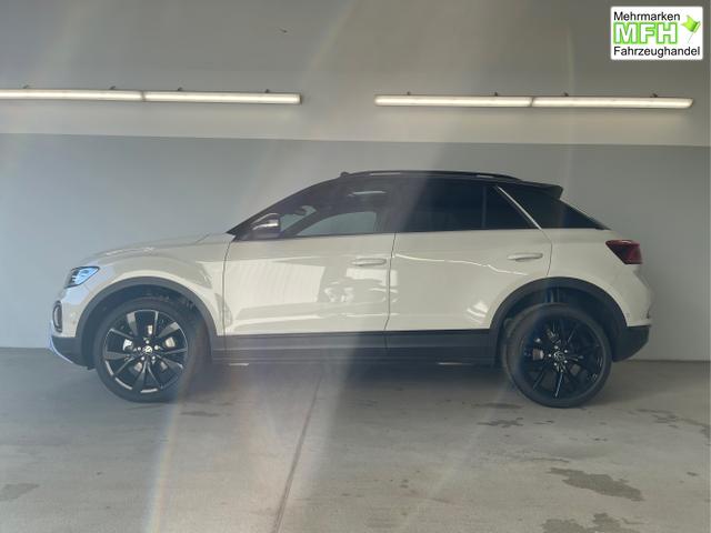 Volkswagen / T-Roc / Grau / / / TDI DSG Pano+Black Style+AHK+Navi+ergoActive+IQ.Drive+Kamera+Keyless