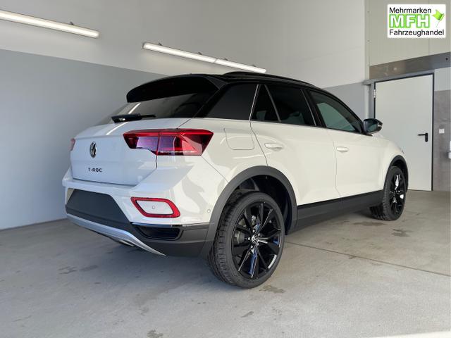 Volkswagen / T-Roc / Grau / / / TDI DSG Pano+Black Style+AHK+Navi+ergoActive+IQ.Drive+Kamera+Keyless