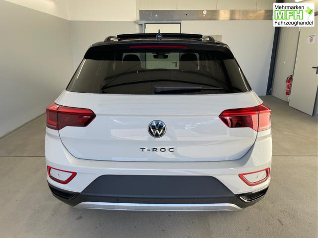 Volkswagen / T-Roc / Grau / / / TDI DSG Pano+Black Style+AHK+Navi+ergoActive+IQ.Drive+Kamera+Keyless