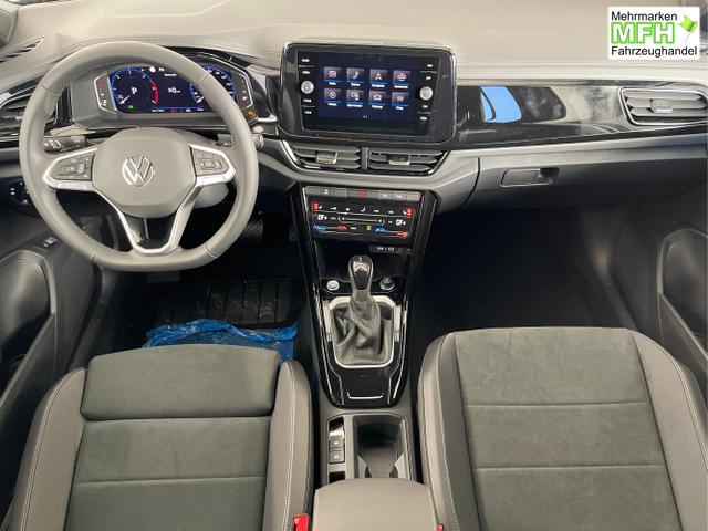 Volkswagen / T-Roc / Grau / / / TDI DSG Pano+Black Style+AHK+Navi+ergoActive+IQ.Drive+Kamera+Keyless