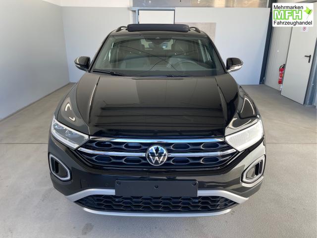 Volkswagen / T-Roc / Schwarz / / / TDI DSG Pano+Black Style+AHK+Navi+ergoActive+IQ.Drive+Kamera+Keyless 