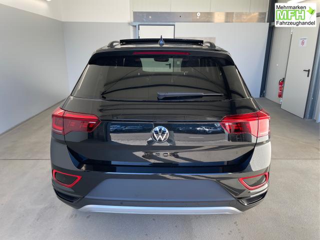Volkswagen / T-Roc / Schwarz / / / TDI DSG Pano+Black Style+AHK+Navi+ergoActive+IQ.Drive+Kamera+Keyless 