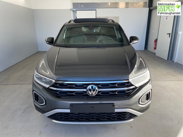Volkswagen / T-Roc / Grau / / / TDI DSG Pano+Black Style+AHK+Navi+ergoActive+IQ.Drive+Kamera+Keyless