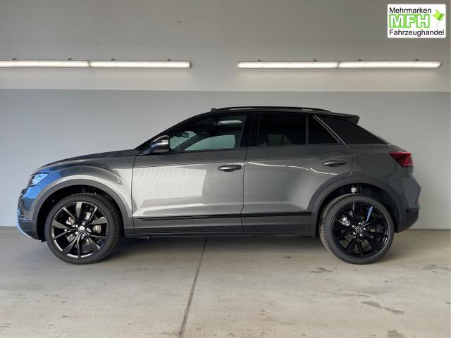 Volkswagen / T-Roc / Grau / / / TDI DSG Pano+Black Style+AHK+Navi+ergoActive+IQ.Drive+Kamera+Keyless
