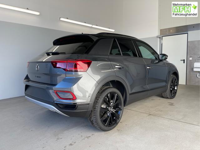Volkswagen / T-Roc / Grau / / / TDI DSG Pano+Black Style+AHK+Navi+ergoActive+IQ.Drive+Kamera+Keyless