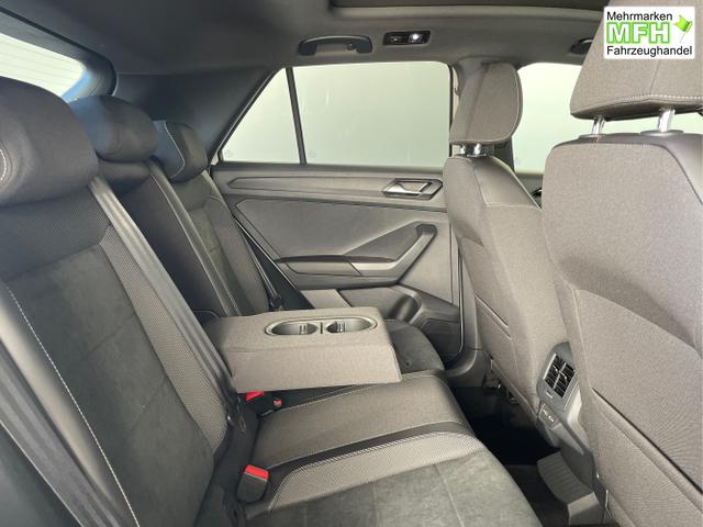 Volkswagen / T-Roc / Blau / / / TDI DSG Pano+Black Style+AHK+Navi+ergoActive+IQ.Drive+Kamera+Keyless