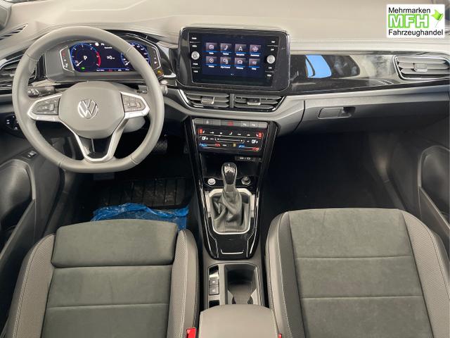 Volkswagen / T-Roc / Wei&szlig; / / / TDI DSG Pano+Black Style+AHK+Navi+ergoActive+IQ.Drive+Kamera+Keyless