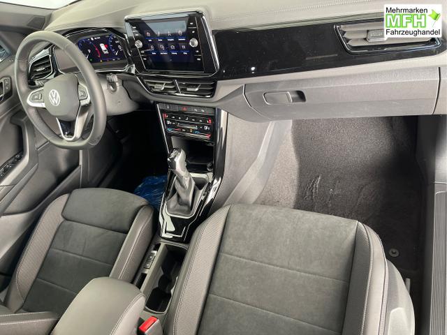 Volkswagen / T-Roc / Wei&szlig; / / / TDI DSG Pano+Black Style+AHK+Navi+ergoActive+IQ.Drive+Kamera+Keyless