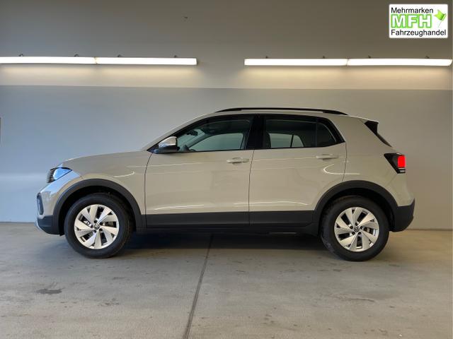 Volkswagen / T-Cross / Grau / / / 95PS PDC vo+hi+Shz+App+Side+Travel