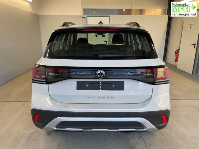 Volkswagen / T-Cross / Grau / / / 95PS PDC vo+hi+Shz+App+Side+Travel