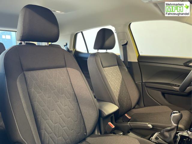 Volkswagen / T-Cross / Grau / / / 95PS PDC vo+hi+Shz+App+Side+Travel