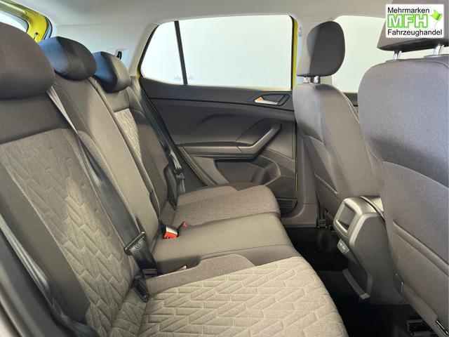 Volkswagen / T-Cross / Grau / / / 95PS PDC vo+hi+Shz+App+Side+Travel