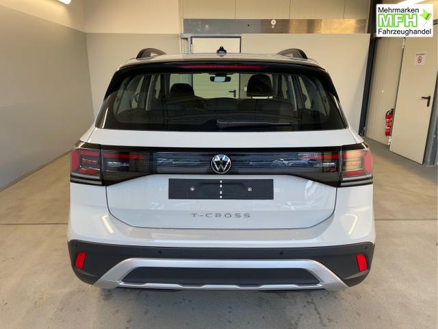 Volkswagen / T-Cross / Grau / / / 95PS PDC vo+hi+Shz+App+Side+Travel