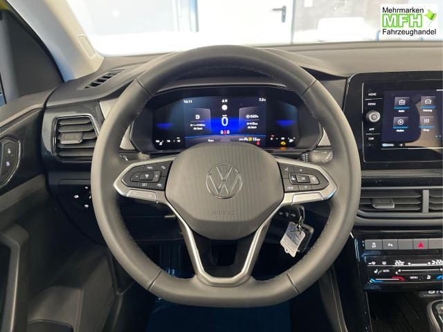 Volkswagen / T-Cross / Grau / / / 95PS PDC vo+hi+Shz+App+Side+Travel