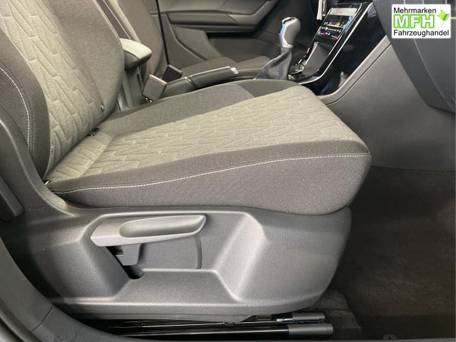 Volkswagen / T-Cross / Grau / / / 95PS PDC vo+hi+Shz+App+Side+Travel