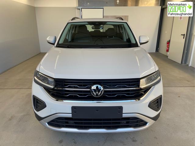 Volkswagen / T-Cross / Grau / / / 95PS PDC vo+hi+Shz+App+Side+Travel