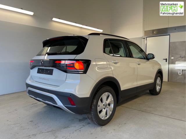 Volkswagen / T-Cross / Grau / / / 95PS PDC vo+hi+Shz+App+Side+Travel