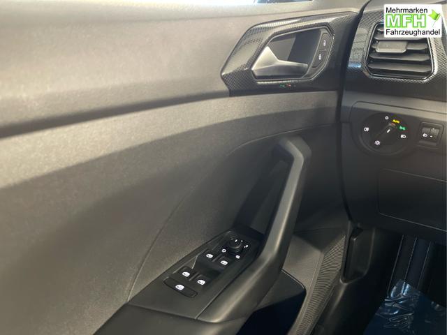 Volkswagen / T-Cross / Wei&szlig; / / / 95PS PDC vo+hi+Shz+App+Side+Travel