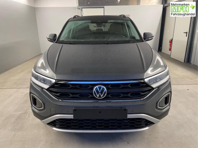 Volkswagen / T-Roc / Grau / / / 150PS DSG AHK+Kessy+Kamera+ACC+Sitzheiz+Navi+IQ.Drive