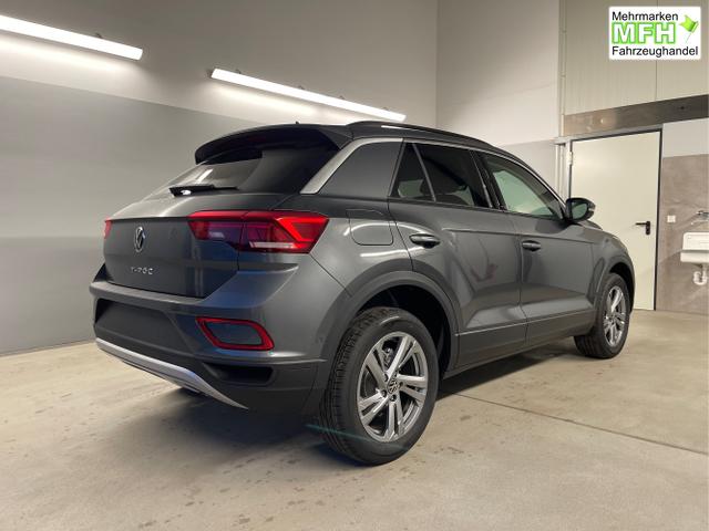 Volkswagen / T-Roc / Grau / / / 150PS DSG AHK+Kessy+Kamera+ACC+Sitzheiz+Navi+IQ.Drive