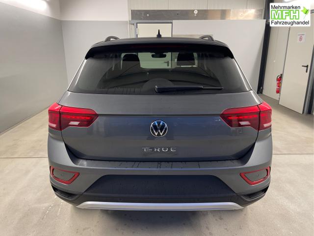 Volkswagen / T-Roc / Grau / / / 150PS DSG AHK+Kessy+Kamera+ACC+Sitzheiz+Navi+IQ.Drive