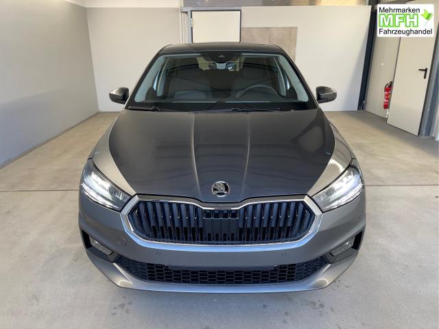 Skoda / Fabia / Grau / / / 115PS Alu+AHK+Kessy+Kamera+GV5