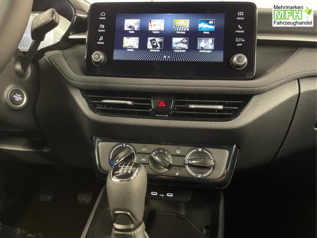 Skoda / Fabia / Grau / / / 115PS Alu+AHK+Kessy+Kamera+GV5