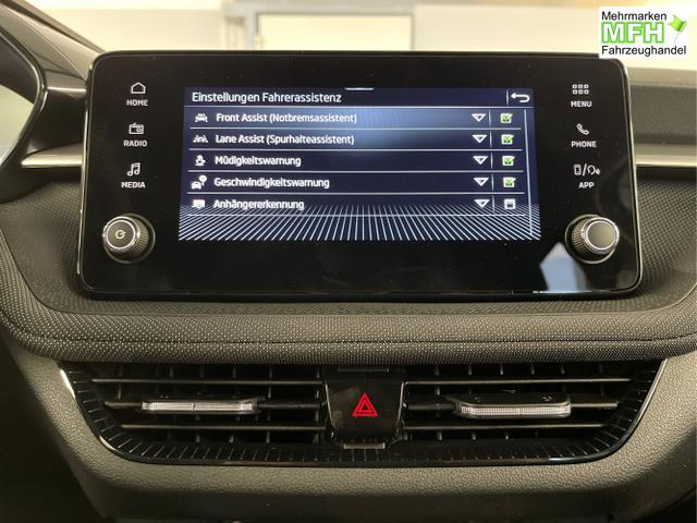 Skoda / Fabia / Grau / / / 115PS Alu+AHK+Kessy+Kamera+GV5