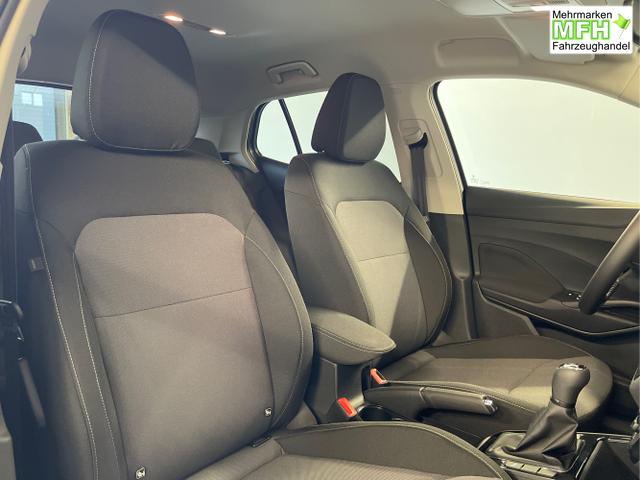 Skoda / Fabia / Grau / / / 115PS Alu+AHK+Kessy+Kamera+GV5