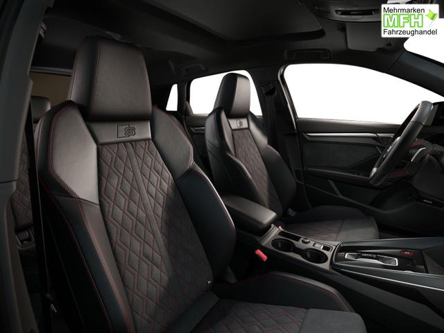 Audi S3 Sportback TFSI quattro Pano+Matrix+SONOS+Dinamica+ACC+GVL+Alu19+MMI+eHeck 