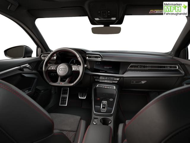 Audi S3 Sportback TFSI quattro Pano+Matrix+SONOS+Dinamica+ACC+GVL+Alu19+MMI+eHeck 