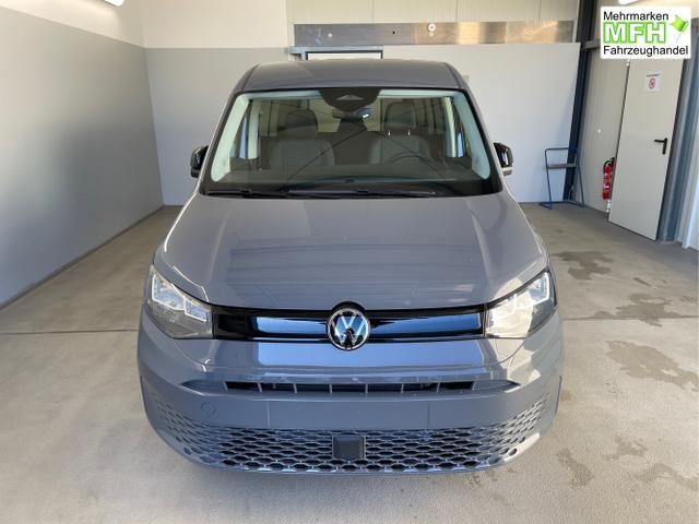 Volkswagen / Caddy / Grau / / / 1.5 TSI GV5+AHK+Climatronic+App-Connect+Winterpaket+ACC+SideAssist