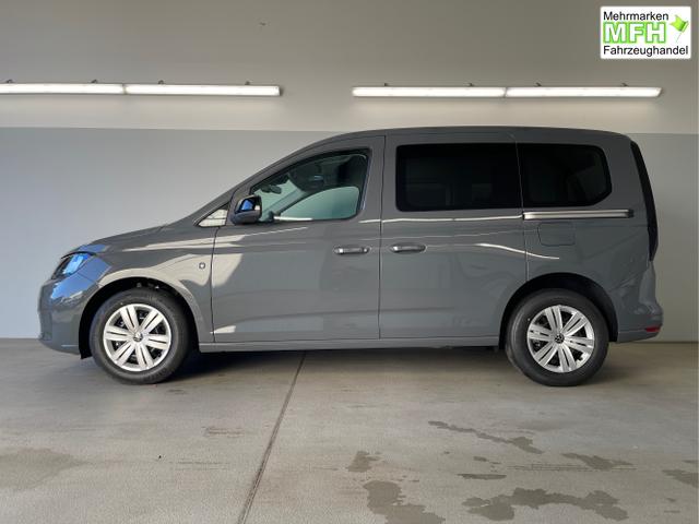 Volkswagen / Caddy / Grau / / / 1.5 TSI GV5+AHK+Climatronic+App-Connect+Winterpaket+ACC+SideAssist