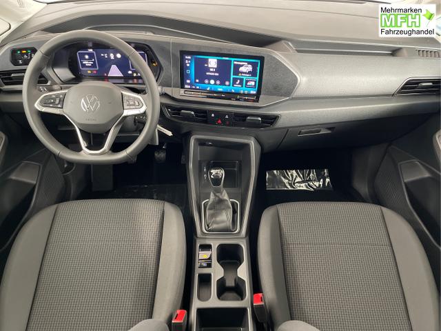 Volkswagen / Caddy / Grau / / / 1.5 TSI GV5+AHK+Climatronic+App-Connect+Winterpaket+ACC+SideAssist