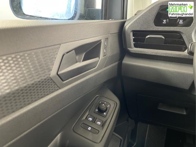 Volkswagen / Caddy / Grau / / / 1.5 TSI GV5+AHK+Climatronic+App-Connect+Winterpaket+ACC+SideAssist