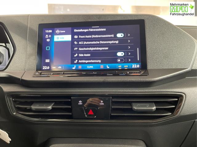 Volkswagen / Caddy / Grau / / / 1.5 TSI GV5+AHK+Climatronic+App-Connect+Winterpaket+ACC+SideAssist