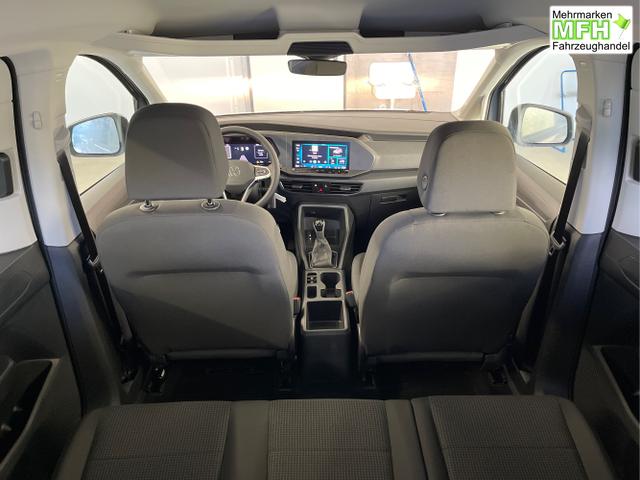 Volkswagen / Caddy / Grau / / / 1.5 TSI GV5+AHK+Climatronic+App-Connect+Winterpaket+ACC+SideAssist