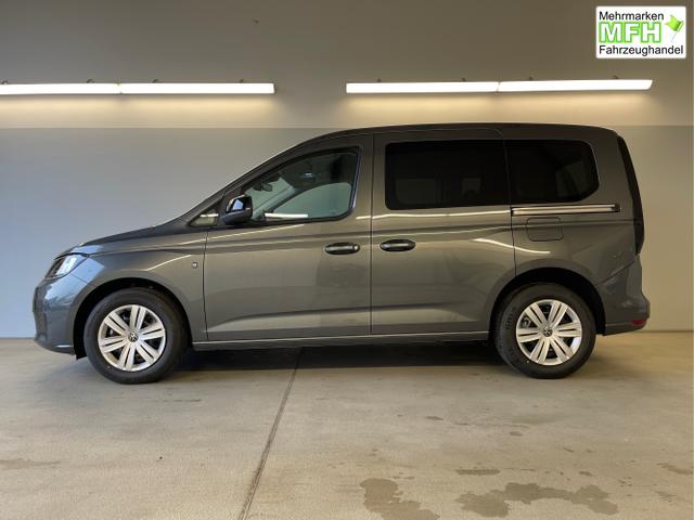 Volkswagen / Caddy / Grau / / / 1.5 TSI GV5+AHK+Climatronic+App-Connect+Winterpaket+ACC+SideAssist