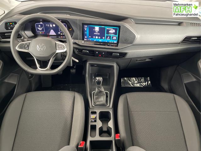 Volkswagen / Caddy / Grau / / / 1.5 TSI GV5+AHK+Climatronic+App-Connect+Winterpaket+ACC+SideAssist