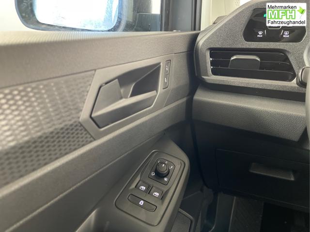 Volkswagen / Caddy / Grau / / / 1.5 TSI GV5+AHK+Climatronic+App-Connect+Winterpaket+ACC+SideAssist