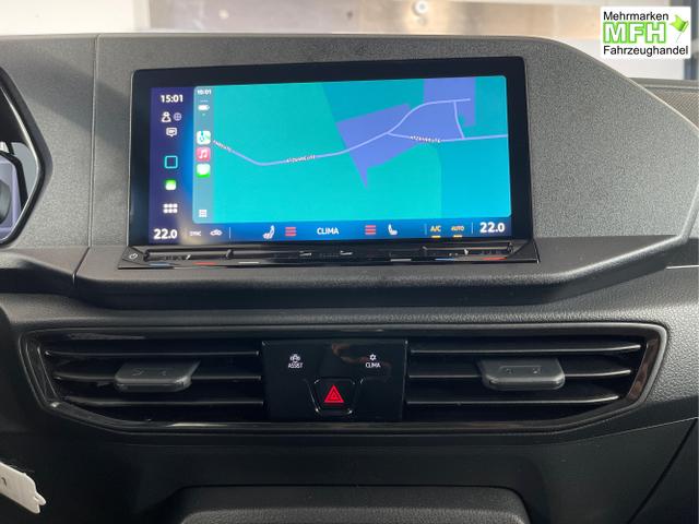 Volkswagen / Caddy / Grau / / / 1.5 TSI GV5+AHK+Climatronic+App-Connect+Winterpaket+ACC+SideAssist