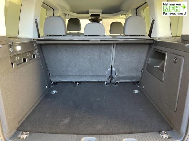 Volkswagen / Caddy / Grau / / / 1.5 TSI GV5+AHK+Climatronic+App-Connect+Winterpaket+ACC+SideAssist