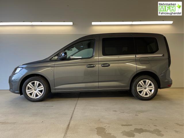 Volkswagen / Caddy / Grau / / / 1.5 TSI GV5+AHK+Climatronic+App-Connect+Winterpaket+ACC+SideAssist