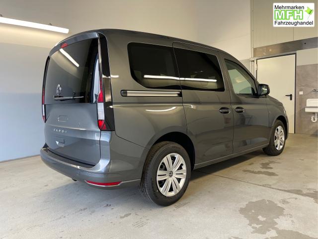 Volkswagen / Caddy / Grau / / / 1.5 TSI GV5+AHK+Climatronic+App-Connect+Winterpaket+ACC+SideAssist