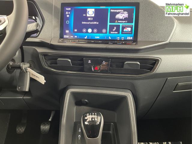 Volkswagen / Caddy / Grau / / / 1.5 TSI GV5+AHK+Climatronic+App-Connect+Winterpaket+ACC+SideAssist