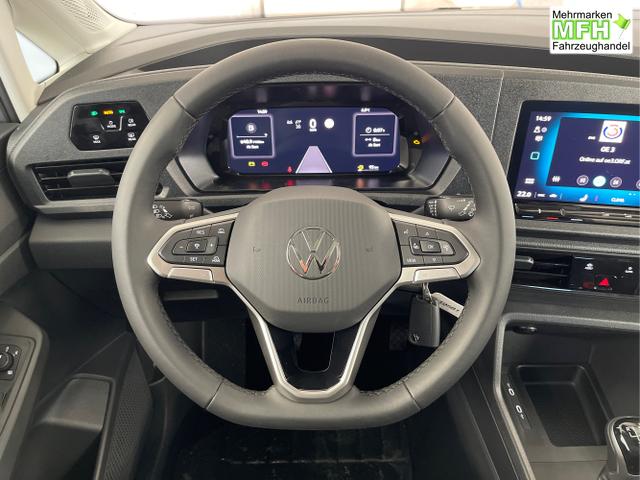 Volkswagen / Caddy / Grau / / / 1.5 TSI GV5+AHK+Climatronic+App-Connect+Winterpaket+ACC+SideAssist