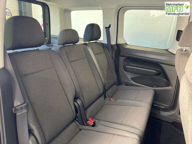 Volkswagen / Caddy / Grau / / / 1.5 TSI GV5+AHK+Climatronic+App-Connect+Winterpaket+ACC+SideAssist