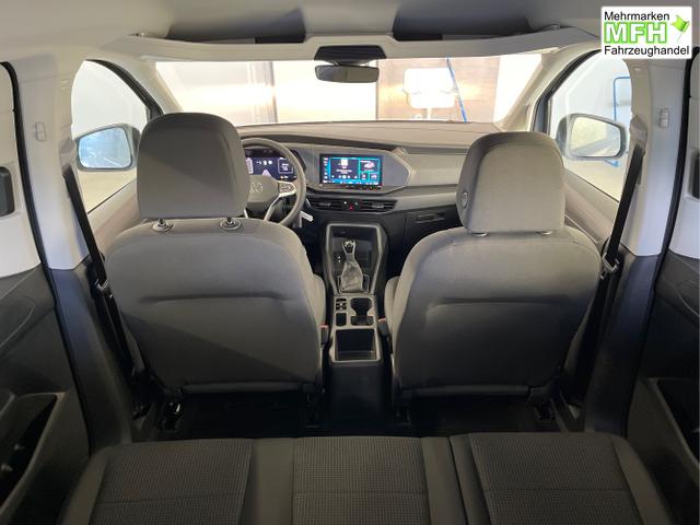 Volkswagen / Caddy / Grau / / / 1.5 TSI GV5+AHK+Climatronic+App-Connect+Winterpaket+ACC+SideAssist