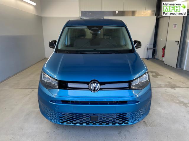 Volkswagen / Caddy / Blau / / / 1.5 TSI GV5+AHK+Climatronic+App-Connect+Winterpaket+ACC+SideAssist