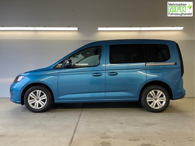 Volkswagen / Caddy / Blau / / / 1.5 TSI GV5+AHK+Climatronic+App-Connect+Winterpaket+ACC+SideAssist